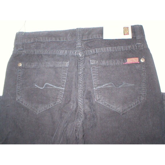 New NWT Boys Designer 7 for all mankind Jeans 12 School Play Luxe Standard Cord - Picture 3 of 4